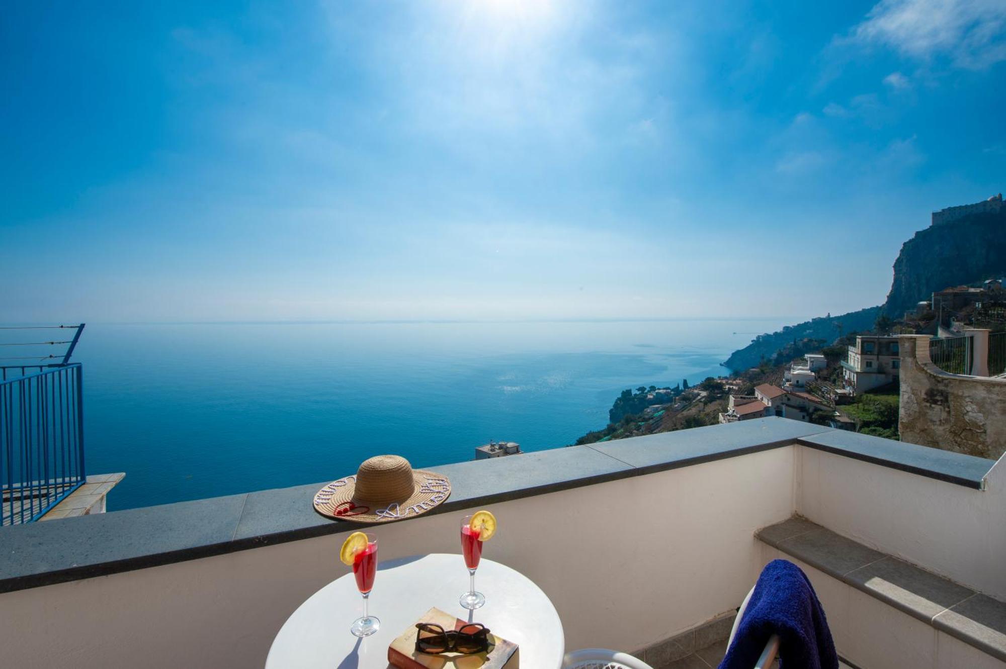 La Casa Accanto Amalfi Exterior foto