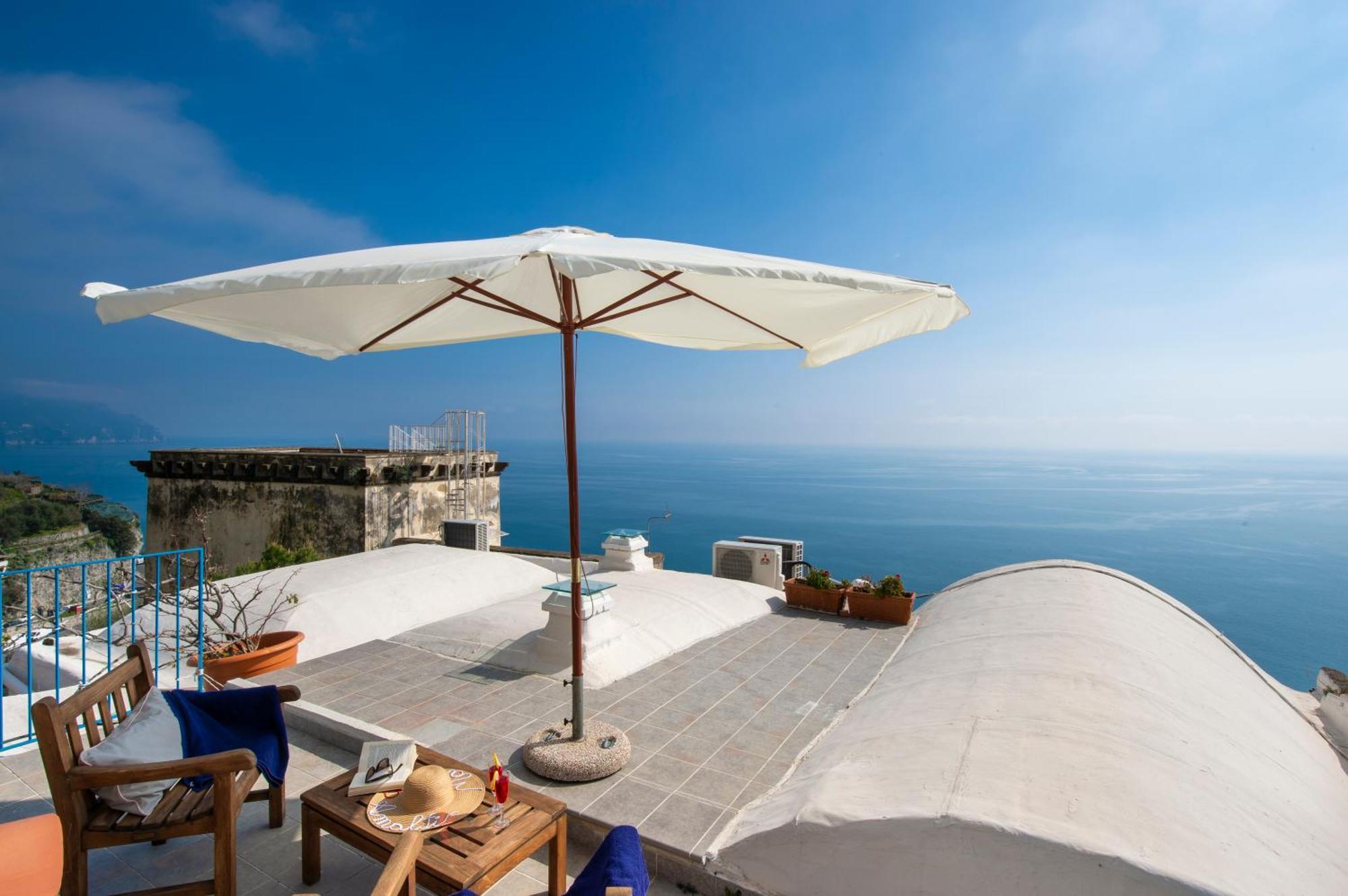 La Casa Accanto Amalfi Exterior foto